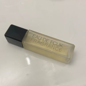 Eau de Fcuk perfume by French connection.